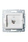 KANLUX 25108 LOGI 02-1390-002 Adatcsatlakozó aljzat (RJ45 Cat 5e Jack)