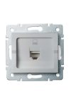 KANLUX 25226 LOGI 02-1390-043 Adatcsatlakozó aljzat (RJ45 Cat 5e Jack)