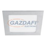 KANLUX 25816 KATRO N LED panel, szögletes 12W-WW-SR ezüst