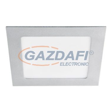 KANLUX 25816 KATRO N LED panel, szögletes 12W-WW-SR ezüst