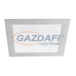 KANLUX 25818 KATRO N LED panel, szögletes 18W-NW-SR ezüst