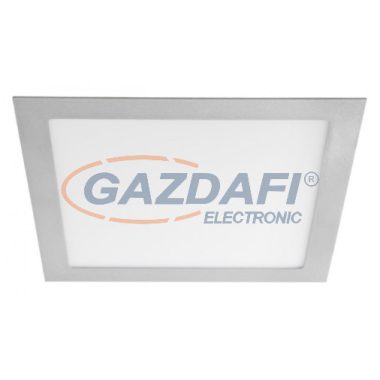 KANLUX 25824 KATRO N LED panel, szögletes 24W-WW-SR ezüst