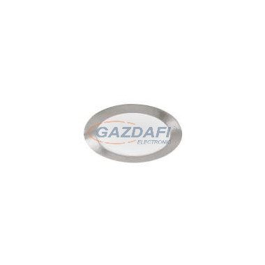 KANLUX 25834 ROUNDA N LED12W-NW-SR ezüst, fehér