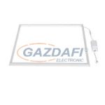   KANLUX 26772  LED panel süllyesztett 220V 40W 3000K 3400lm IP20 fehér szögletes beépített LED A++ -> A 600x600mm