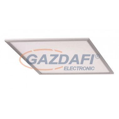 KANLUX 28013 LED panel süllyesztett 220V 40W 4000K 4000lm IP20 ezüst szögletes beépített LED A++ -> A 600x600mm