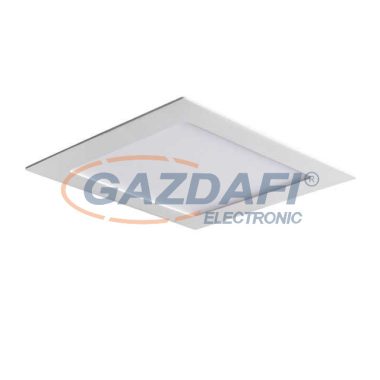 KANLUX 28940 LED panel süllyesztett IP44/20 220V 12W 4000K 780lm fehér szögletes beépített LED A++ -> A 170x170mm