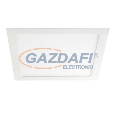 KANLUX 28945 LED panel süllyesztett IP44/20 220V 24W 4000K 1680lm fehér szögletes beépített LED A++ -> A 300x300mm