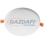   KANLUX 29592  LED panel süllyesztett IP65/20 220V 20W 4000K 1710lm fehér kerek beépített LED A++ -> A 186mm