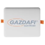   KANLUX 29598 Süllyesztett LED panel 220V 25W 4000K 2200lm IP65 fehér szögletes beépített LED A++ -> A