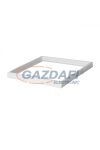 KANLUX 29843  kiemelő keret LED panelhez 600x600mm fehér