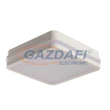 KANLUX 32942 Mennyezeti/fali lámpa 220V 18W 4000K 1550lm IP54 fehér szögletes beépített LED A++ -> A