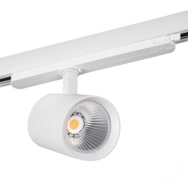 KANLUX 33136 ATL1 30W-940-S6-W Sínre szerelhető spot lámpa fehér 30W 3000lm 4000K IP20