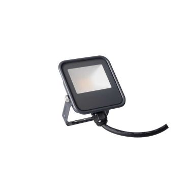 KANLUX 33880 IQ-LED FL-10W-NW reflektor fekete 10W 1200lm 4000K IP65