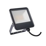   KANLUX 33882 IQ-LED FL-30W-NW reflektor fekete 30W 3450lm 4000K IP65