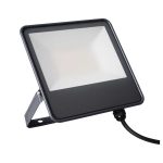   KANLUX 33883 IQ-LED FL-50W-NW reflektor fekete 50W 6000lm 4000K IP65