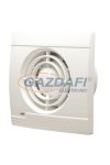 KANLUX VL100T  ventilátor, időkapcsolós 39dB 120m3/h 100x100mm 230V 19W