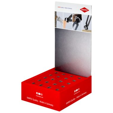 KNIPEX 00 18 01 LE03 Univerzális, Pult-displayk 0/4 üres 