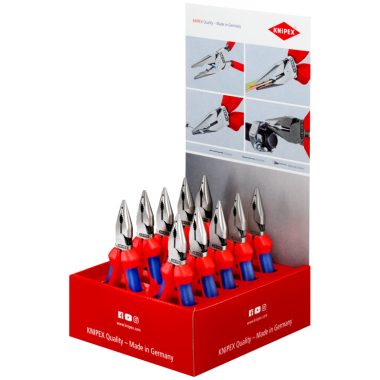 KNIPEX 00 18 01 V01 Pult-displayk 10-részes 08 22 145