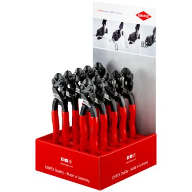 KNIPEX 00 18 01 V16  Pult-displayk, 10-részes  CoBolt® 71 01 200