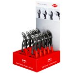   KNIPEX 00 18 01 V18 Pult-displayk 10-részes Cobra® 87 01 180