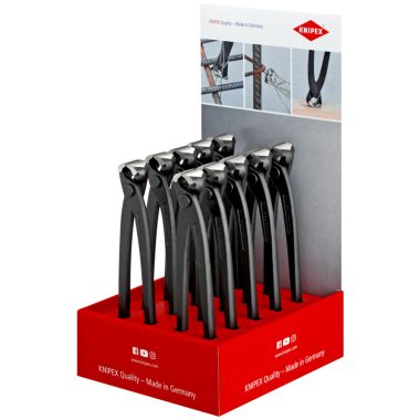 KNIPEX 00 18 01 V20 Pult-displayk 10-részes  99 00 220 EAN