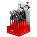   KNIPEX 00 18 01 V25 Display, 10 részes Cobra® QuickSet 87 21 250