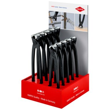 KNIPEX 00 18 01 V26 Pult-displayk 10-részes 99 00 220 /250