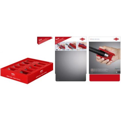 KNIPEX 00 18 01 V30 LE Display, üres  90 22 02 SB-hez