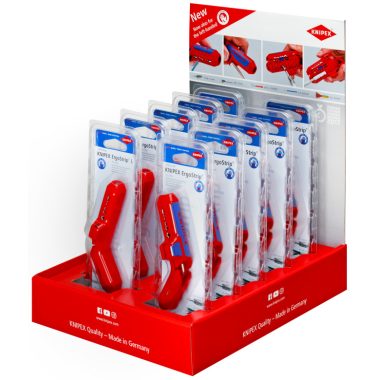 KNIPEX 00 18 01 V31 Pult-displayk 10-részes 16 95 01/02 SB