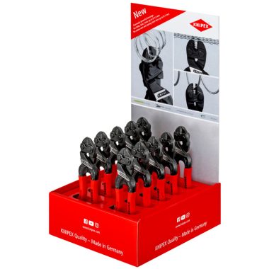 KNIPEX 00 18 01 V33 Pult-displayk 10-részes 71 01 160