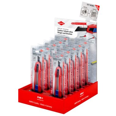 KNIPEX 00 18 01 V44 Pult-kijelző Display 10x 90 10 165 BK