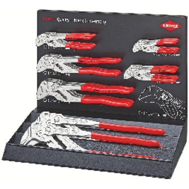 KNIPEX 00 19 23 V01 Értékesítő display fogókulcsokhoz , Fogók nélkül