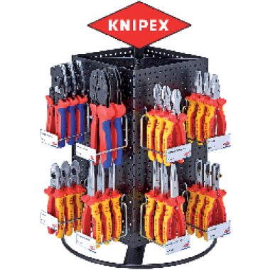 KNIPEX 00 19 28 LE  Forgatható árusító állvány, Fogók nélkül