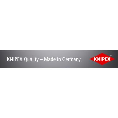 KNIPEX 00 19 30 17 Mágnescsík perforált lemezes falhoz, Németországi minőség 00 19 30 66 