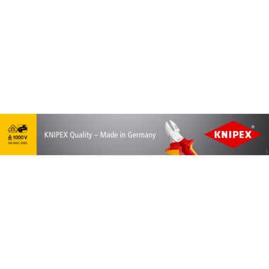 KNIPEX 00 19 30 18 Mágnescsík perforált lemezes falhoz 00 19 30 66