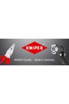 KNIPEX 00 19 30 2 Lámpa a lyukas lemez falhoz 210 mm