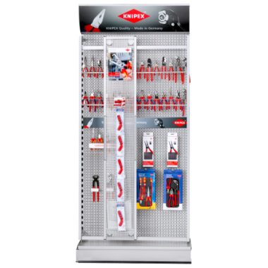 KNIPEX 00 19 30 V01 Eltolható termékbemutató fal Fogók nélkül