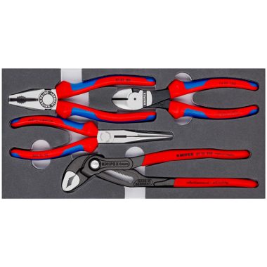 KNIPEX 00 20 01 V15 Fogókészletek habosított anyagból készült betét 333 mm