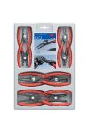 KNIPEX 00 20 04 SB Precíziós Seeger-gyűrű fogó készlet 295 mm