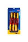 KNIPEX 00 20 12 V04 VDE csavarhúzó készlet S/PH/PZ 170 x 35 mm