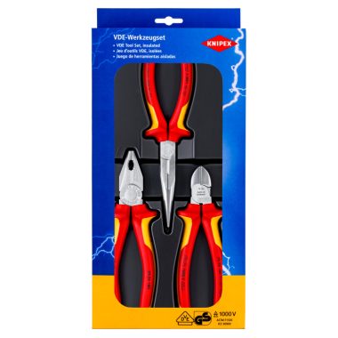 KNIPEX 00 20 12 Szerszámkészlet 292 mm