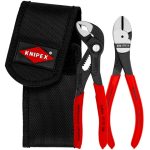   KNIPEX 00 20 72 V02 KNIPEX Mini fogókészlet szerszám övtáskában 320 mm