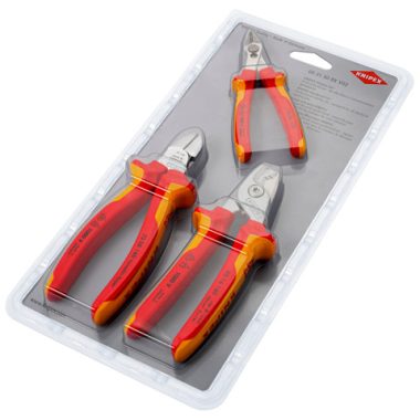 KNIPEX 00 31 30 BK V02 KNIPEX VDE Vágókészlet 3 részes