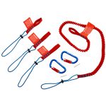   KNIPEX 00 50 04 T BK KNIPEX Biztosítórendszer-készlet 6-részes