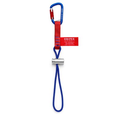 KNIPEX 00 50 13 T BK Adapterzsinegek rögzített karabinerrel