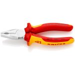   KNIPEX 01 06 160 Kombinált fogó,Króm-vanádium 160 x 55 x 20 mm