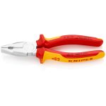   KNIPEX 01 06 190 Kombinált fogó,Króm-vanádium 190 x 38 x 22 mm