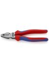 KNIPEX 02 02 180 SB Erő kombifogó feketére foszfátozott