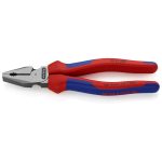   KNIPEX 02 02 200 SB Erő kombifogó feketére foszfátozott  200 mm