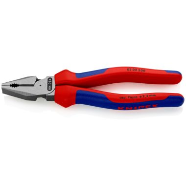 KNIPEX 02 02 200 Erő kombifogó 200 x 55 x 20 mm